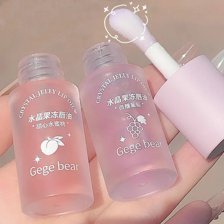 Gege Bear - Moisturizing Lip Oil, 01 Peach 4g